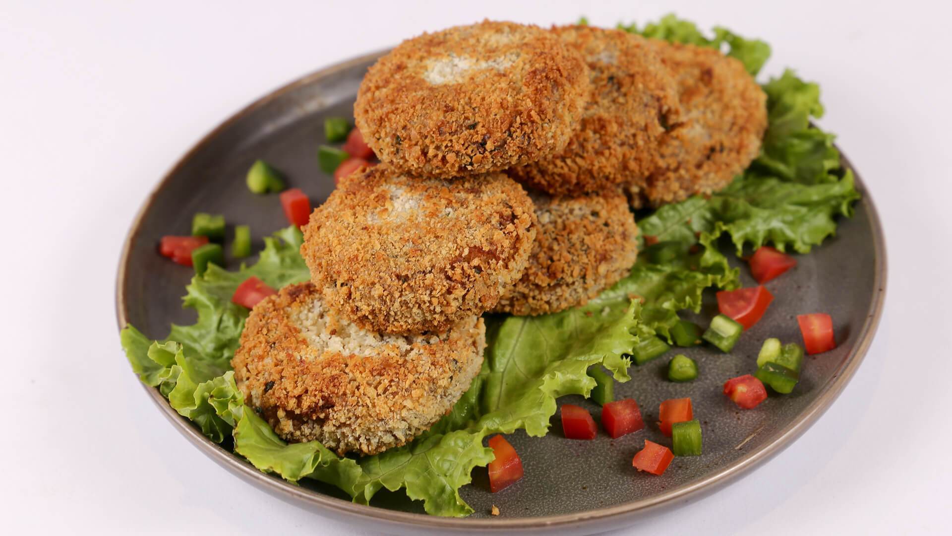 Juicy cutlets