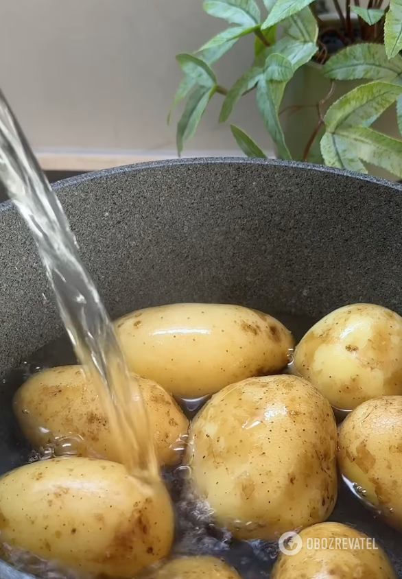 How to cook new potatoes deliciously