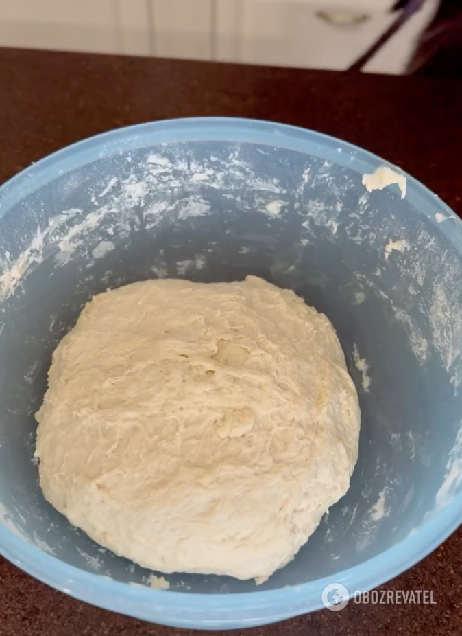 Ready-made dough