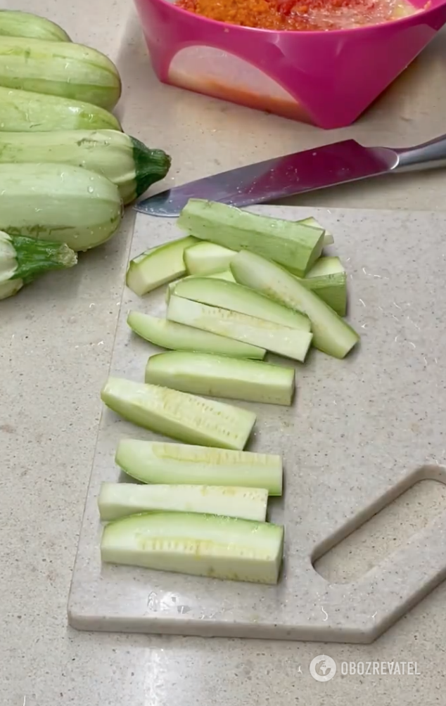 How to cook zucchini deliciously