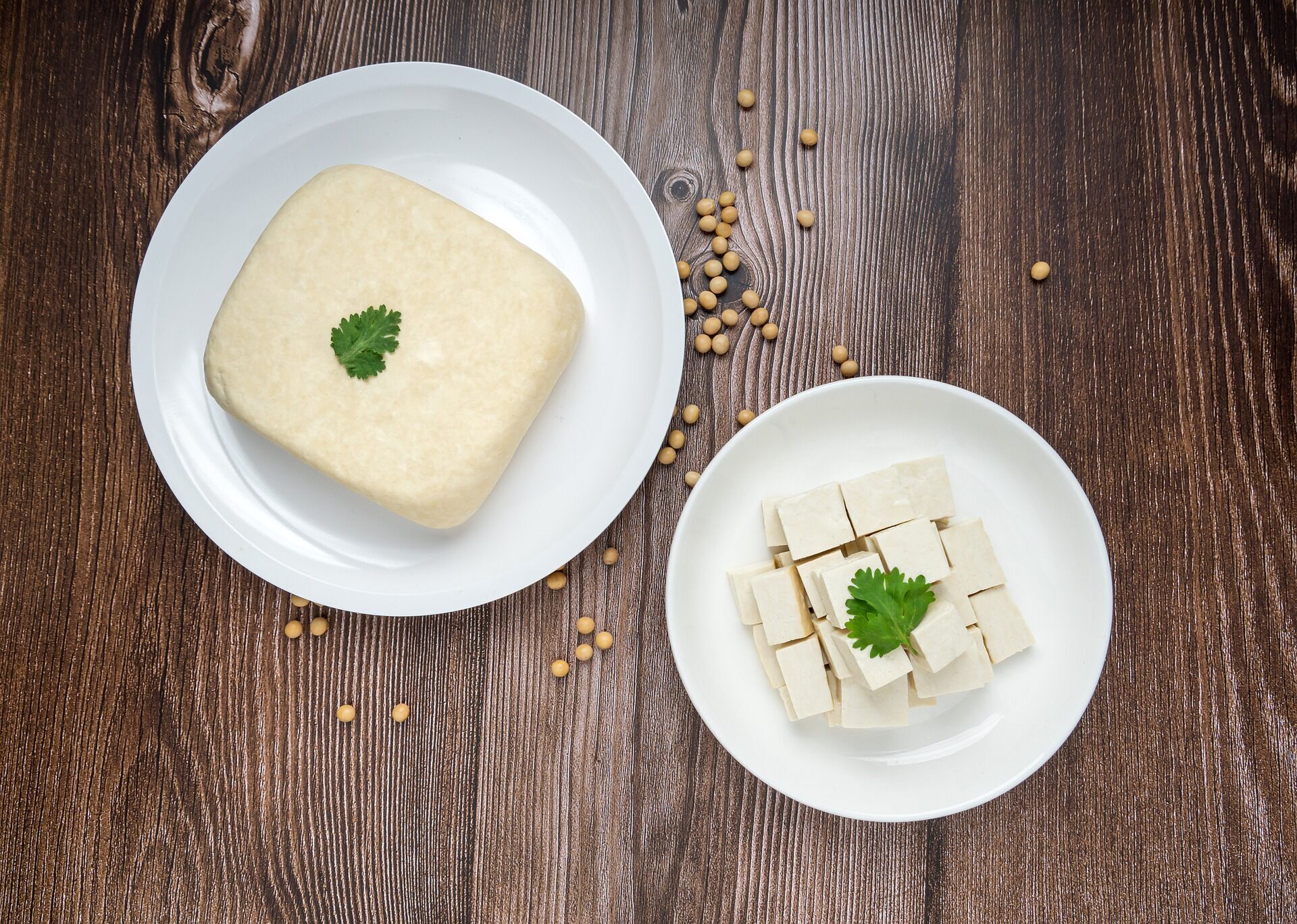 Tofu cheese for a dietary filling