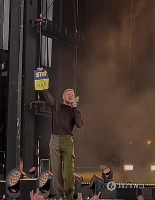 Imagine Dragons condemned the war at their concert: Ukrainians noticed one unpleasant nuance