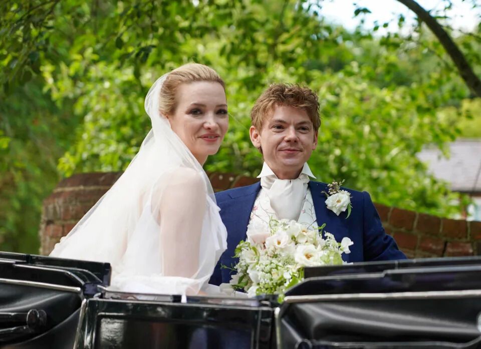 Just got married to Elon Musk's ex and won the hearts of viewers 20 years ago: what Love Actually star Thomas Sangster looks like today