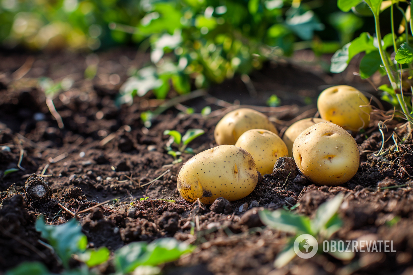 When to dig potatoes and how to store them properly to keep them through the winter