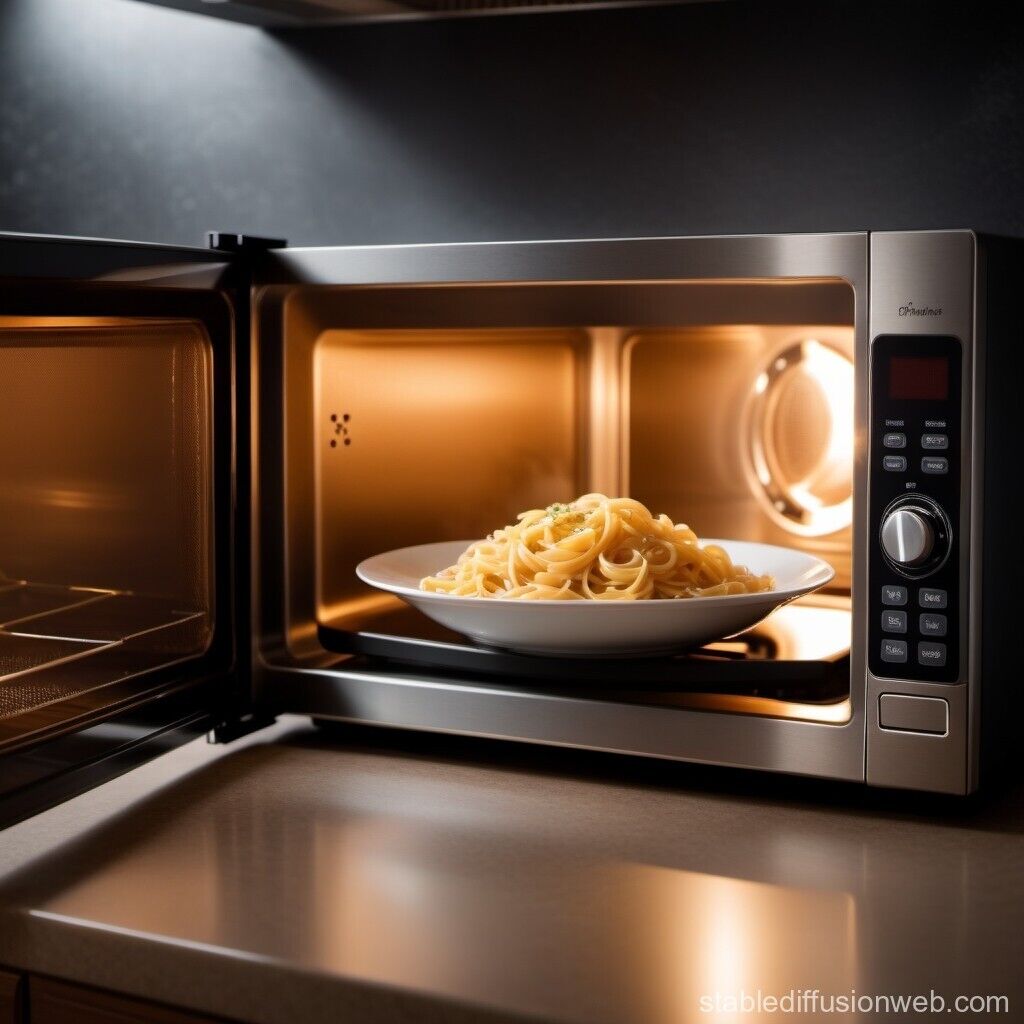 Never microwave food like this: you may ruin both your dinner and the appliance