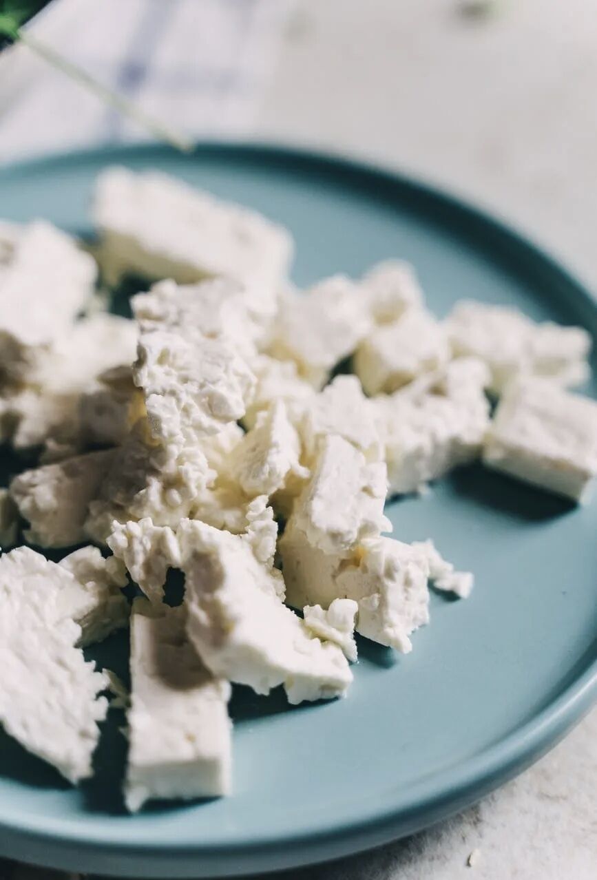 Cheese filling for Plăcintă