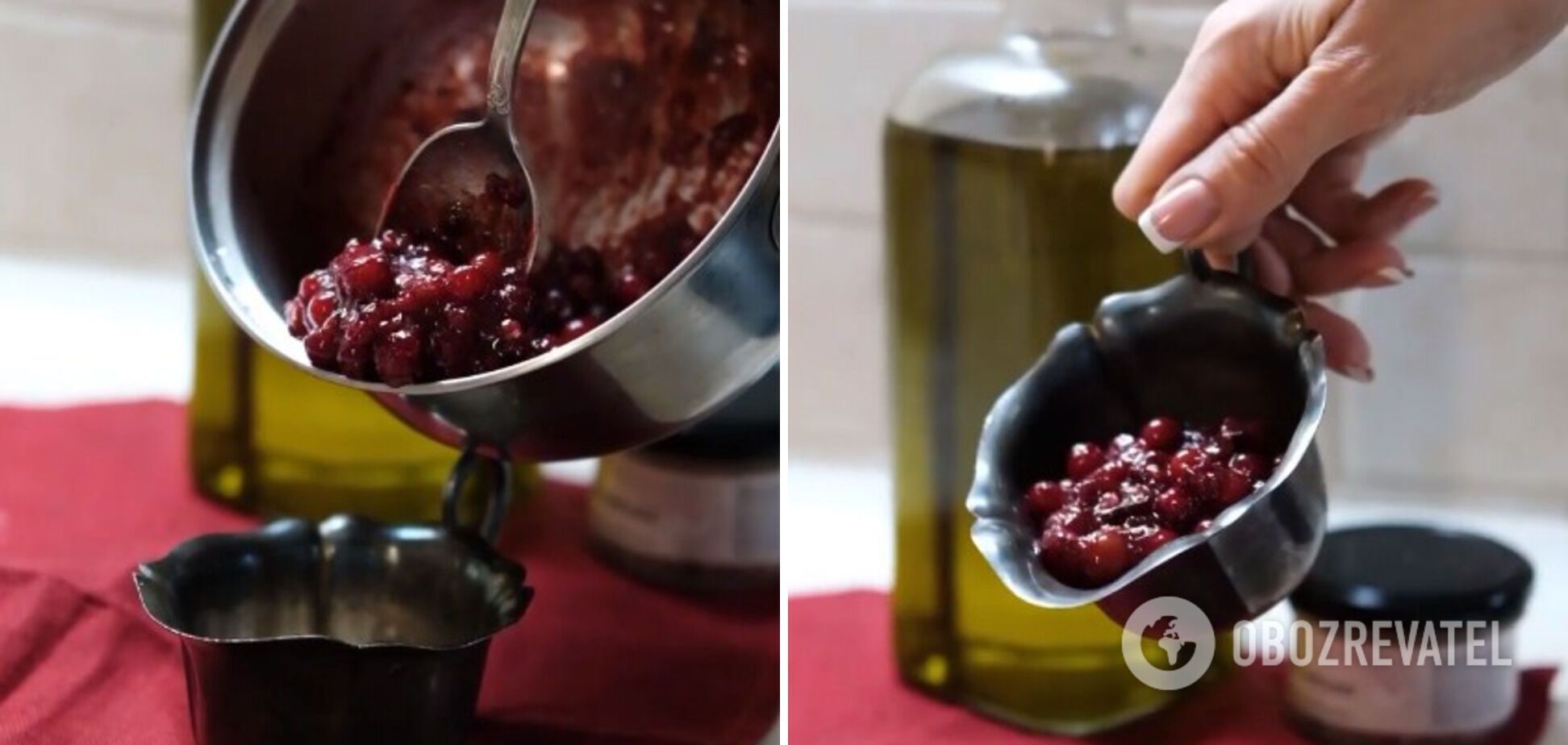 Cranberry sauce