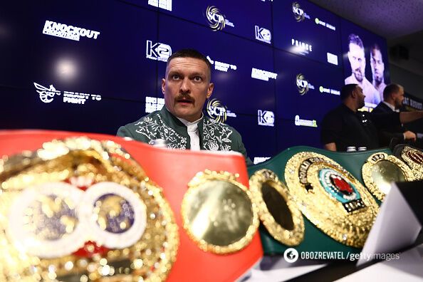 No longer absolute! Usyk gave up the championship belt