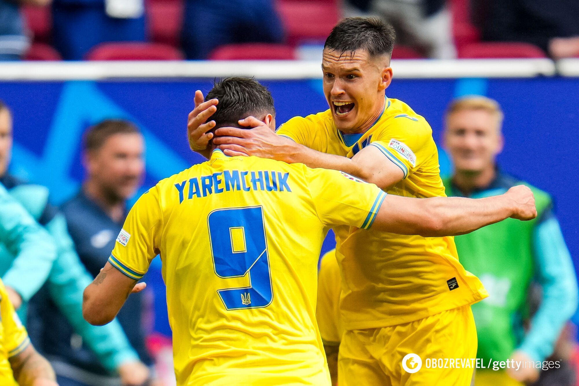 ''I don't understand why people say...'' Rebrov is outraged by the reaction to the game of the national team of Ukraine in the match with Slovakia