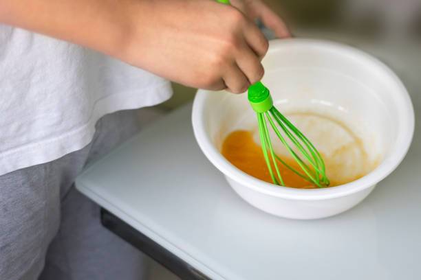 Thin pancakes made from eggs