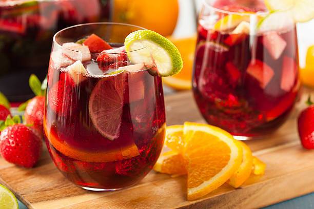 Red wine sangria