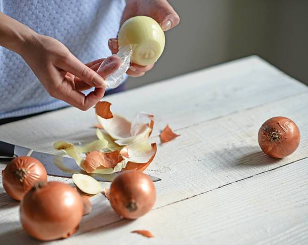 Onions for the dish