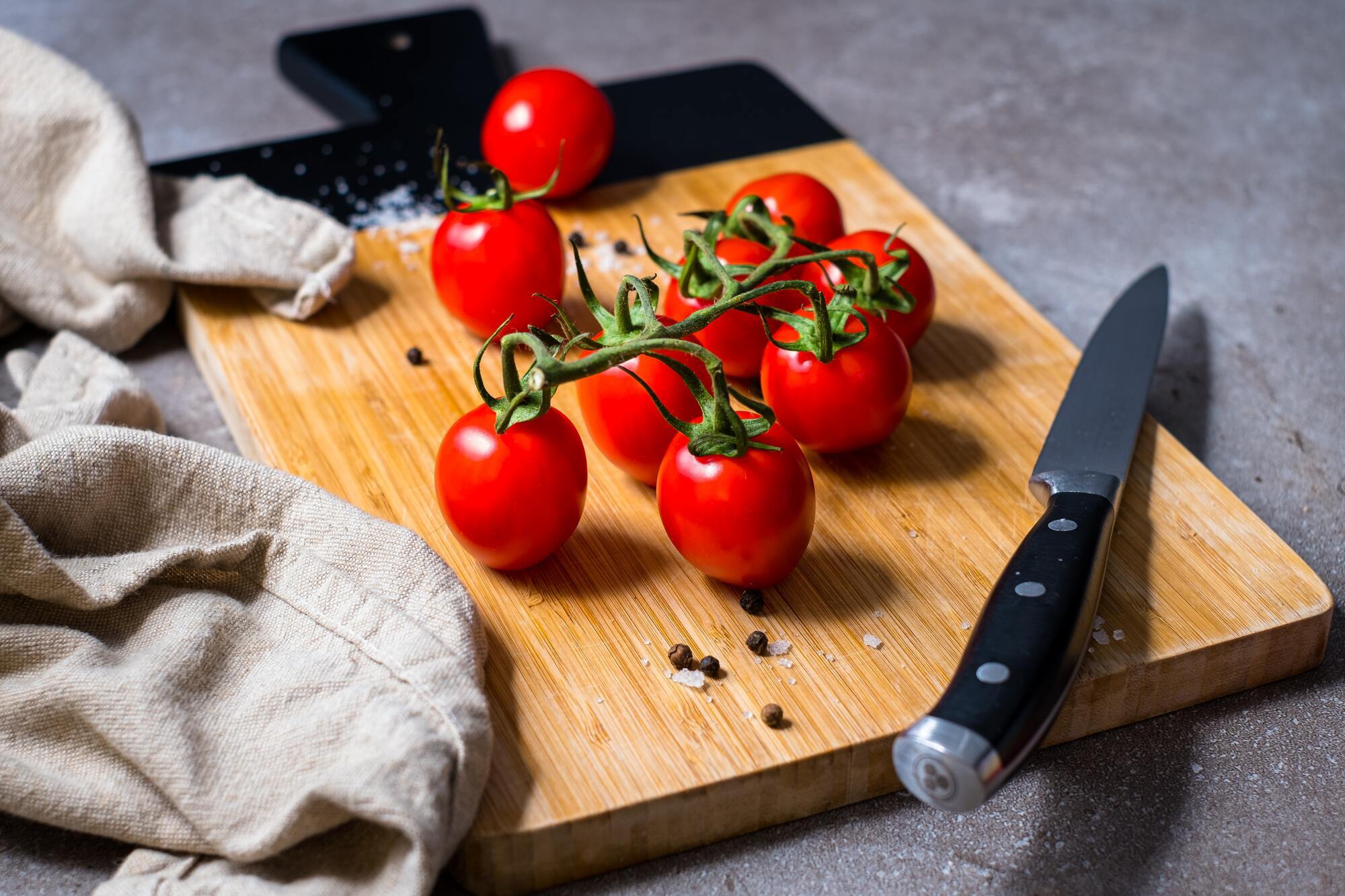 Tomatoes for the dish