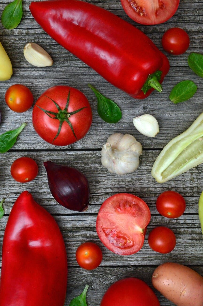 Sweet peppers for cooking