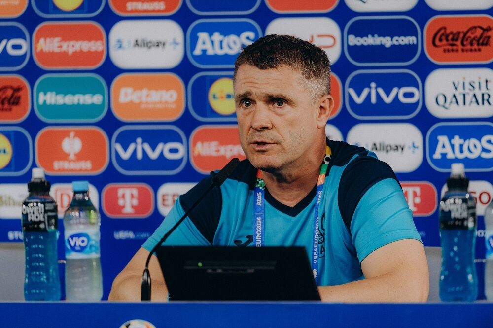 ''I don't understand why people say...'' Rebrov is outraged by the reaction to the game of the national team of Ukraine in the match with Slovakia