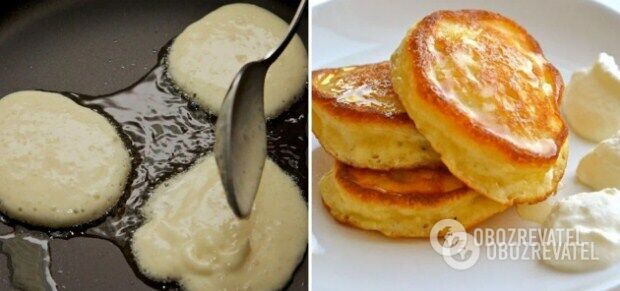 How to make pancake dough