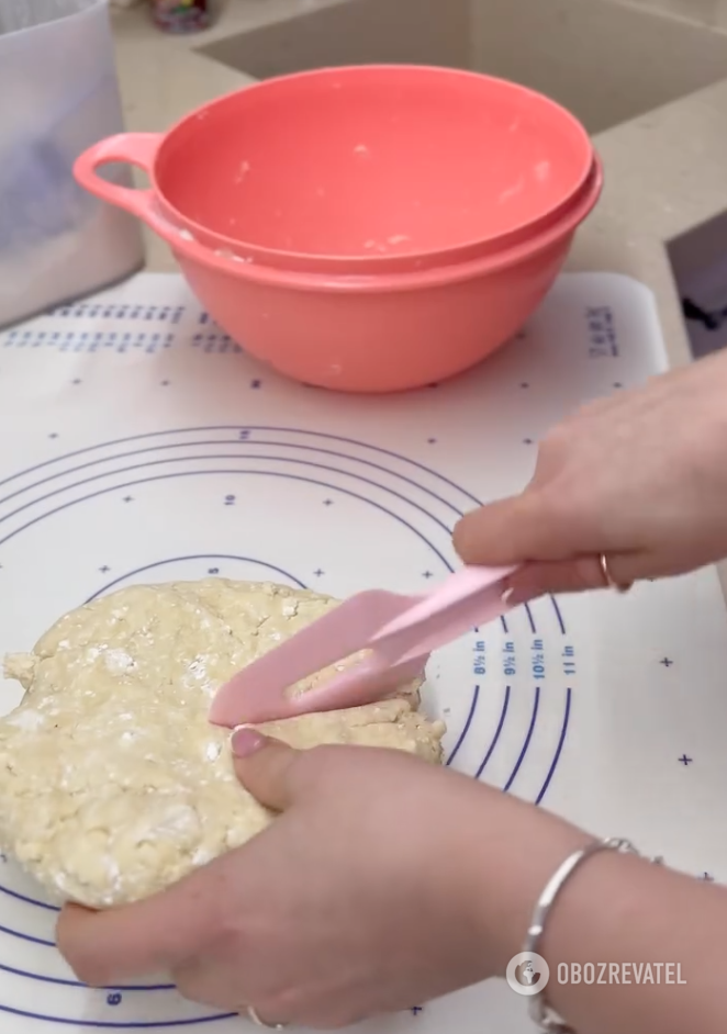 Ready-made dough