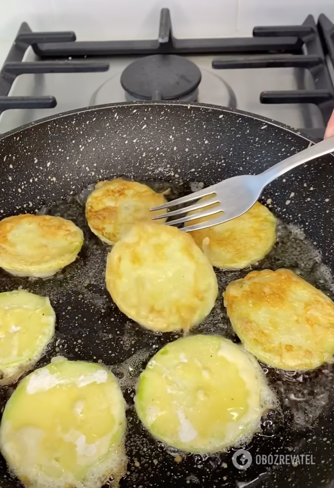 Preparing the dish