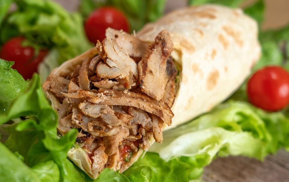 Recipe for juicy homemade shawarma