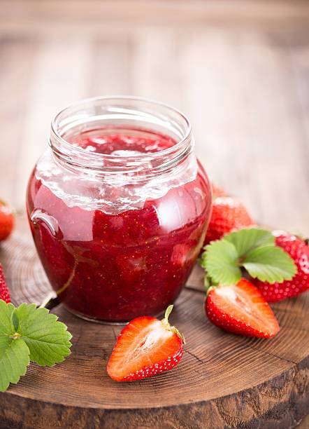 Ready-made strawberry jam