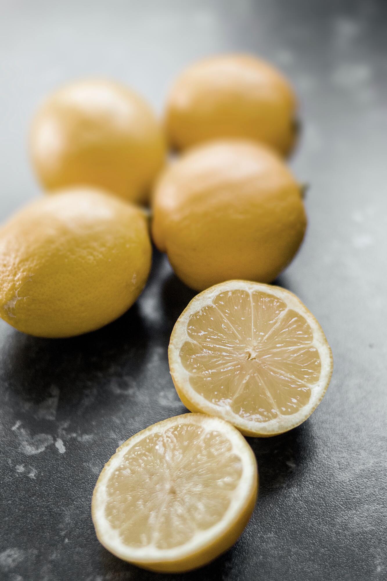 Lemon for jam