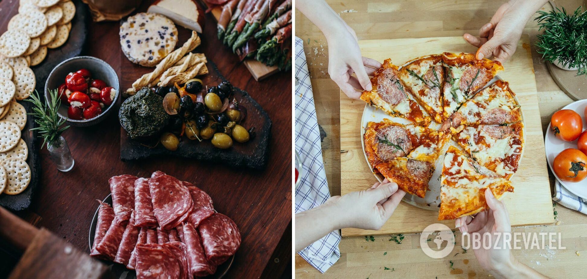 Pizza toppings