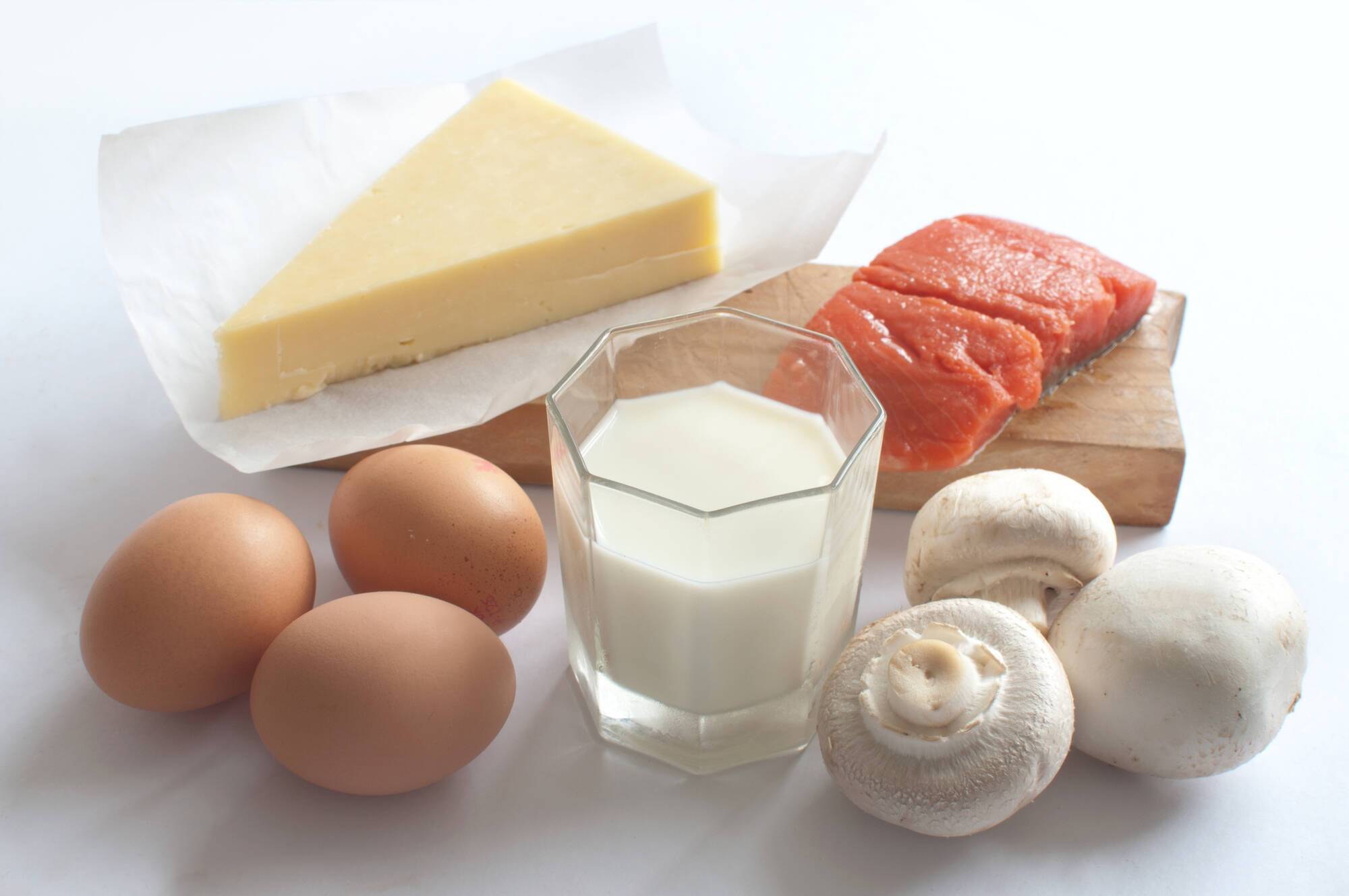 Vitamin D: the benefits and foods it contains