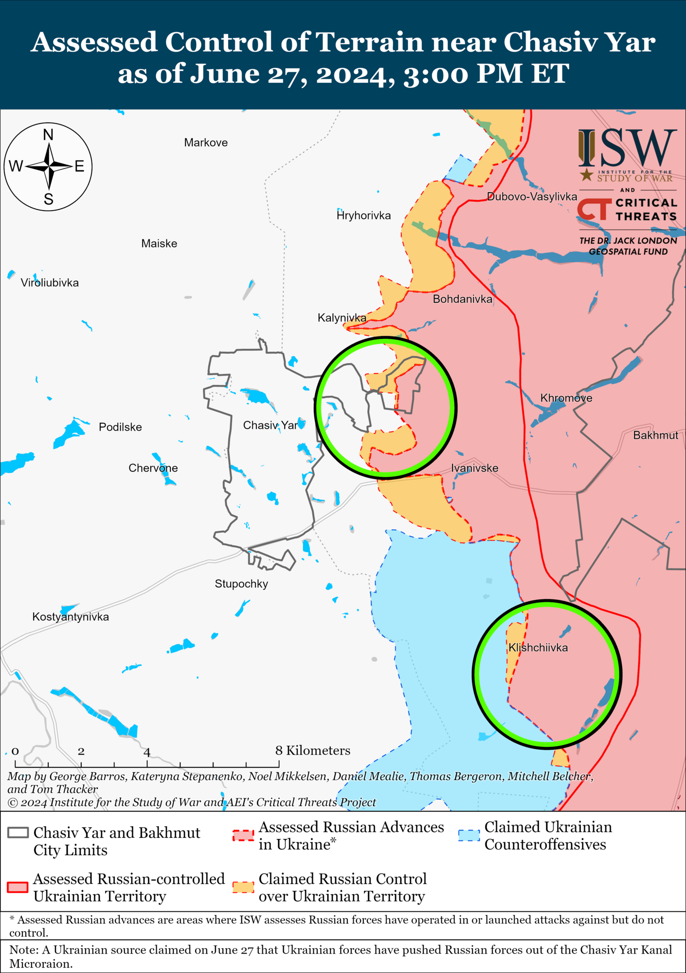 Occupants are conducting a ''creeping offensive'' in the Toretsk direction: ISW explained what the Kremlin is betting on
