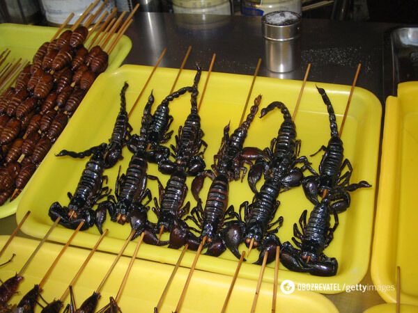 Scorpion barbecue