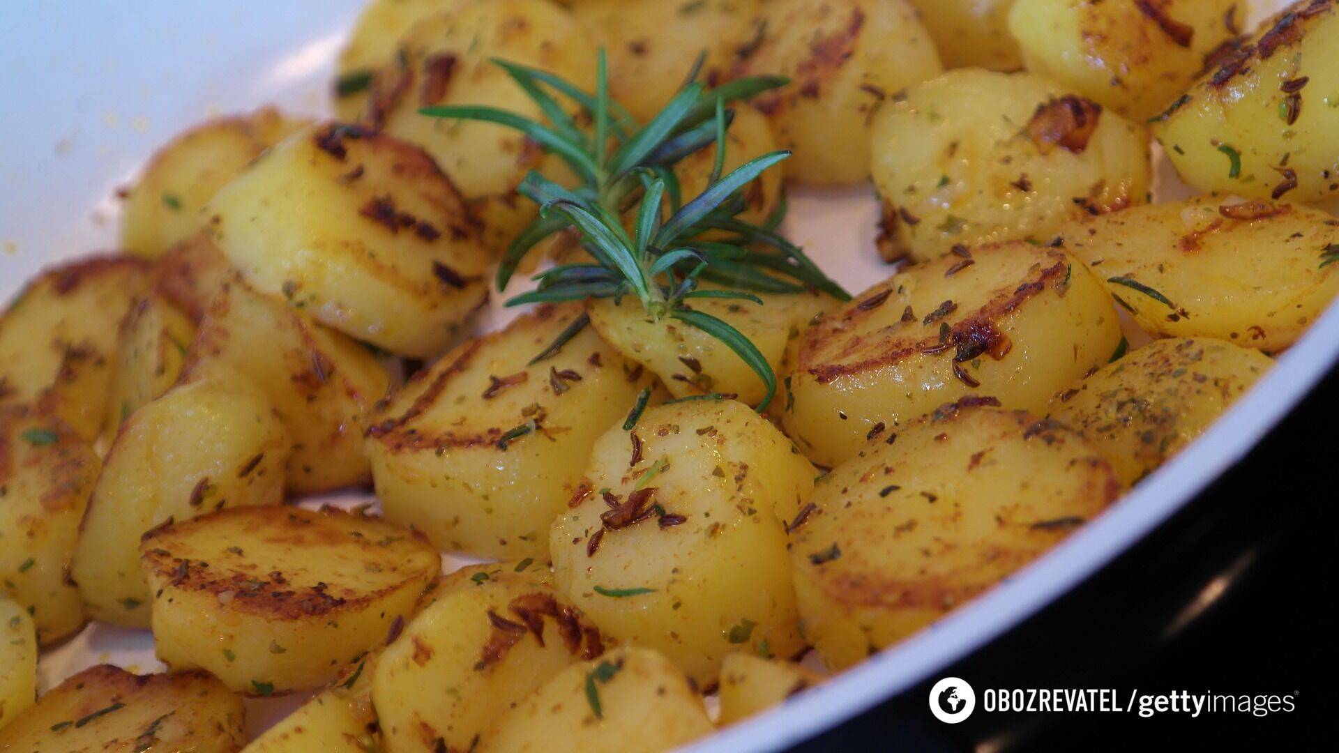 All potato varieties need to be cooked for different amounts of time