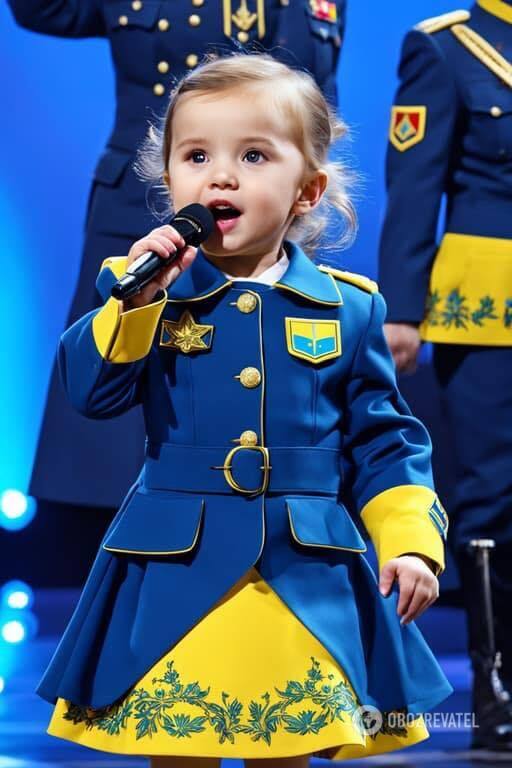 Beware, AI! Ukrainians have fallen for another fake with children: photos of girls in blue and yellow uniforms are being shared online
