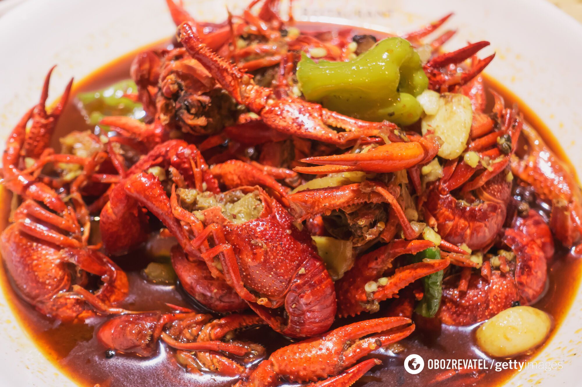 Recipe for delicious crayfish