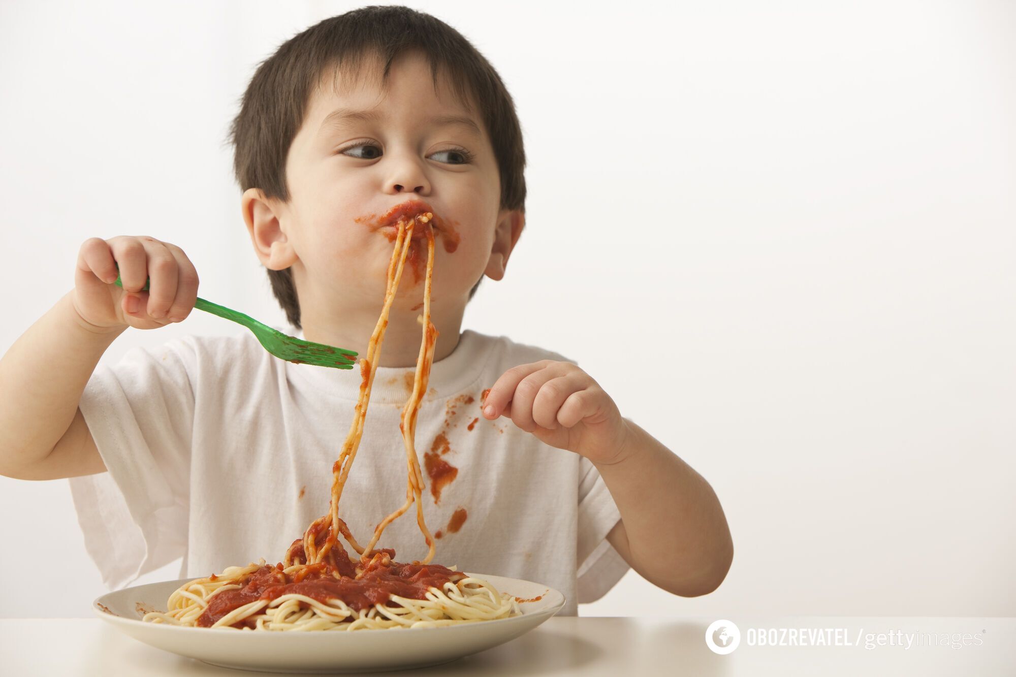 Spaghetti gotuje się bardzo szybko