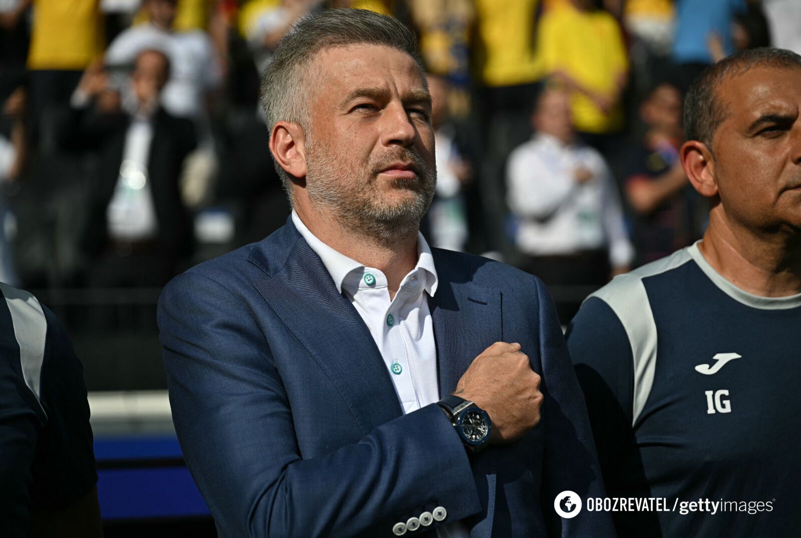 Waiting for an apology: Romania national team coach responds to the accusations of conspiracy against Ukraine at Euro 2024