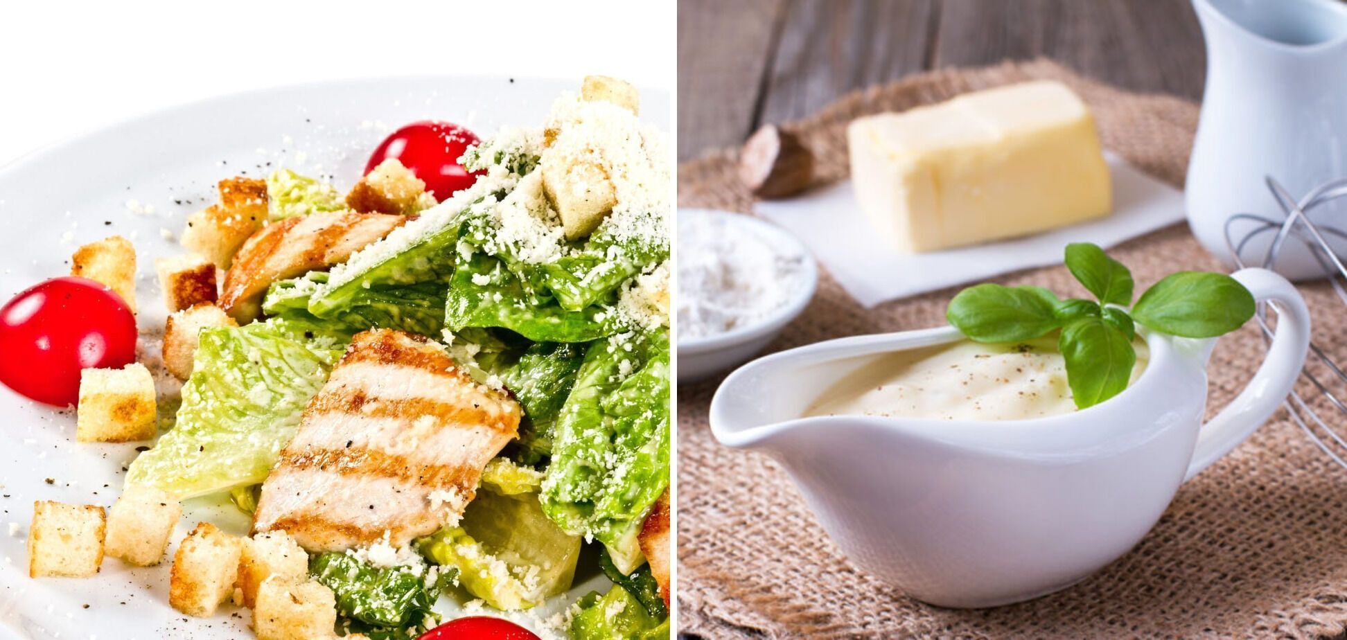 How to cook delicious Caesar salad