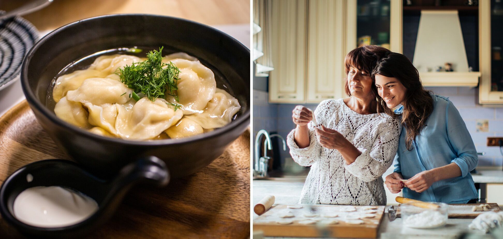How to cook dumplings at home
