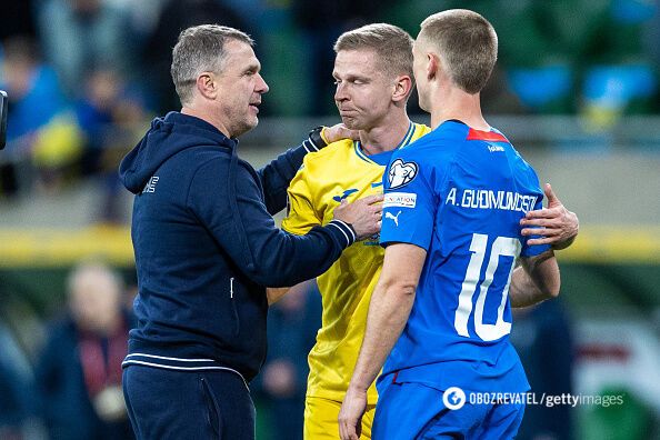 Going against Rebrov: Burbas says Zinchenko had an open conflict with the coach several months ago