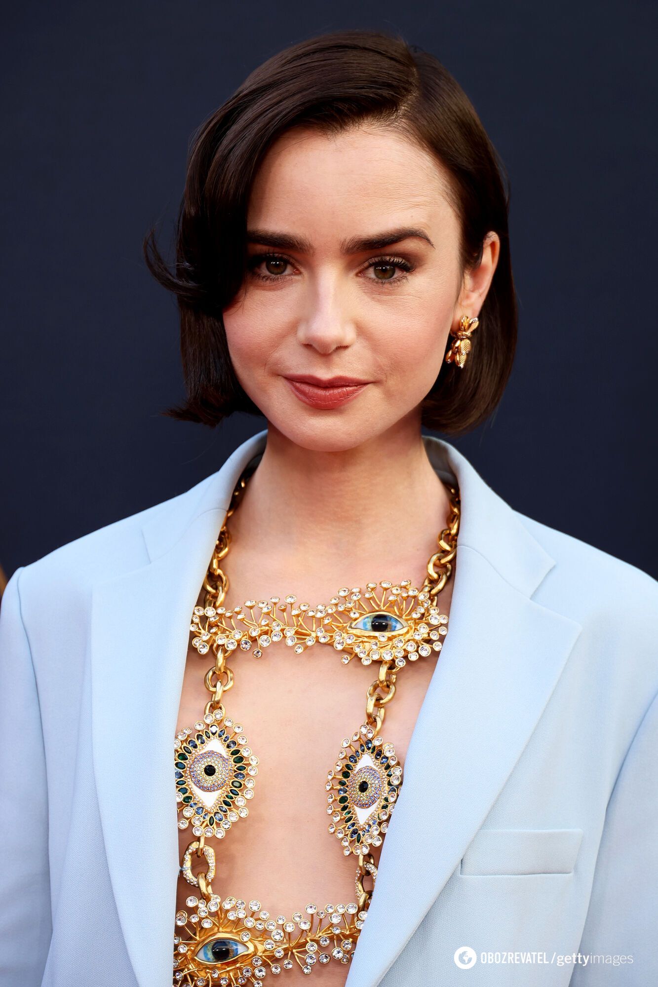 Emily in Paris star Lily Collins swapped her long locks for an elegant bob. Photos before and after