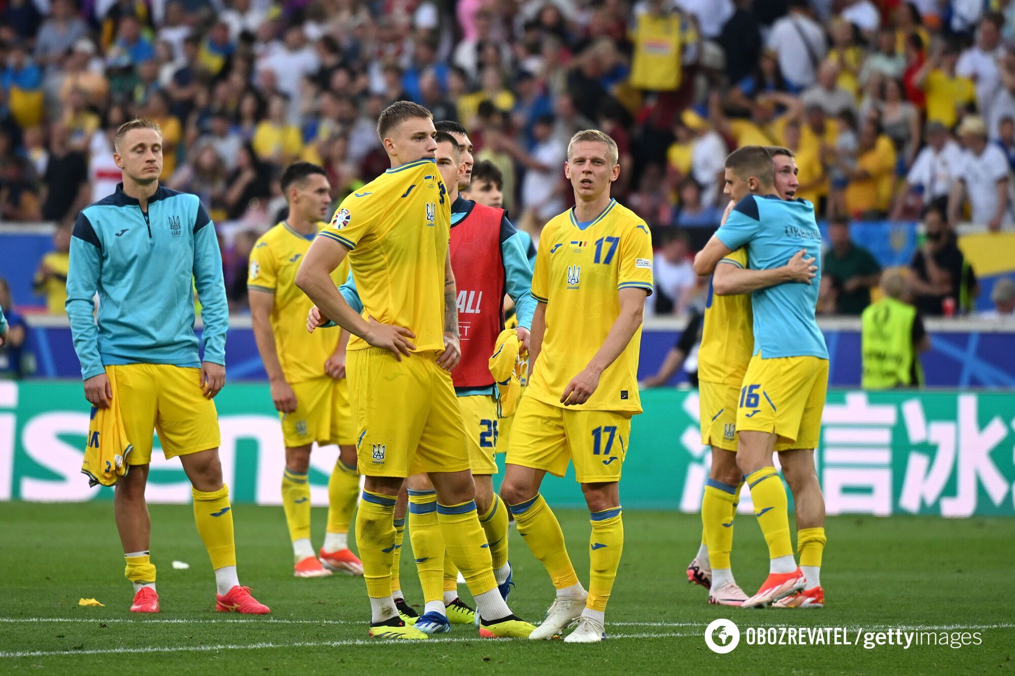 ''They are to blame'': Zinchenko laconically described the failure of the Ukrainian national team at Euro 2024