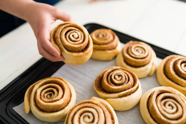 How to lay parchment on a baking sheet