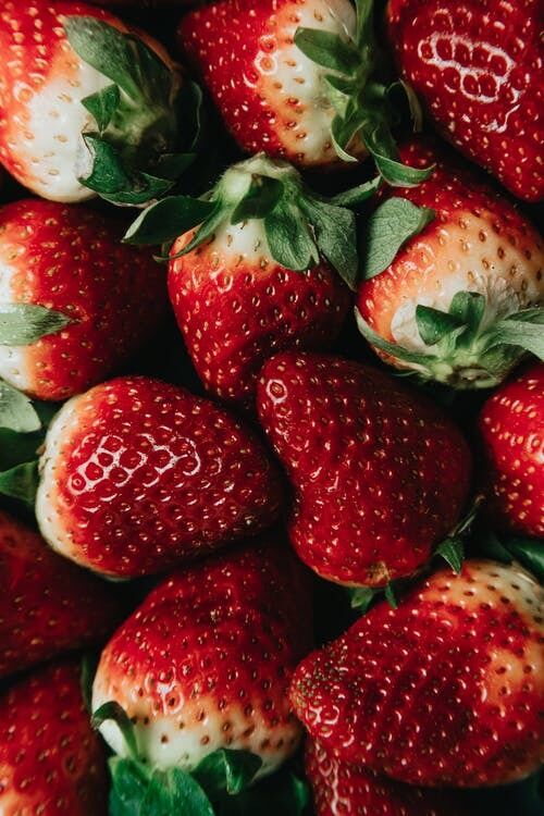 Strawberry dishes