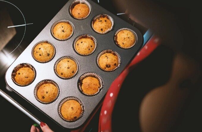 Sugar-free cupcakes in 15 minutes