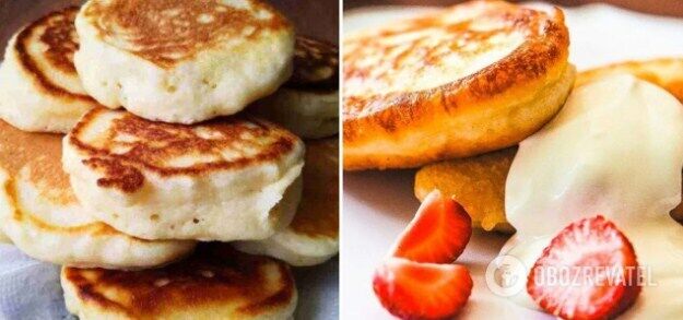 What to make puffy pancakes with