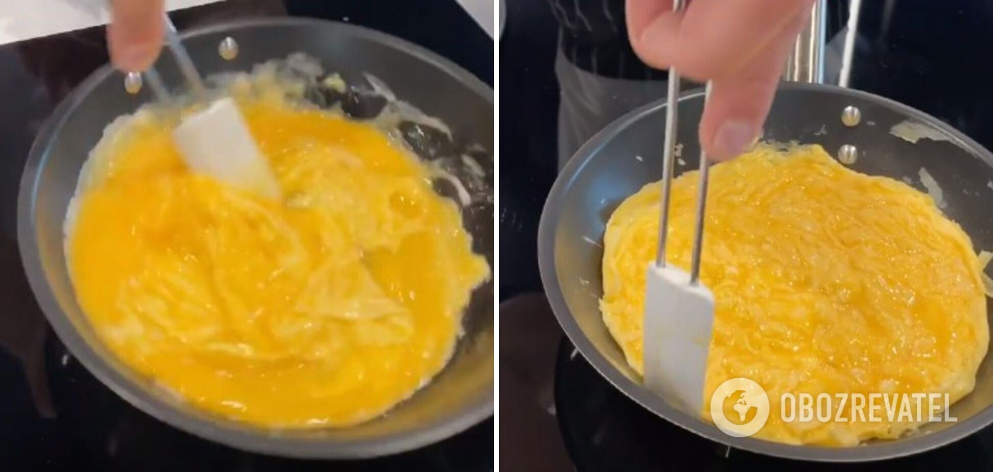 How to cook an omelet correctly