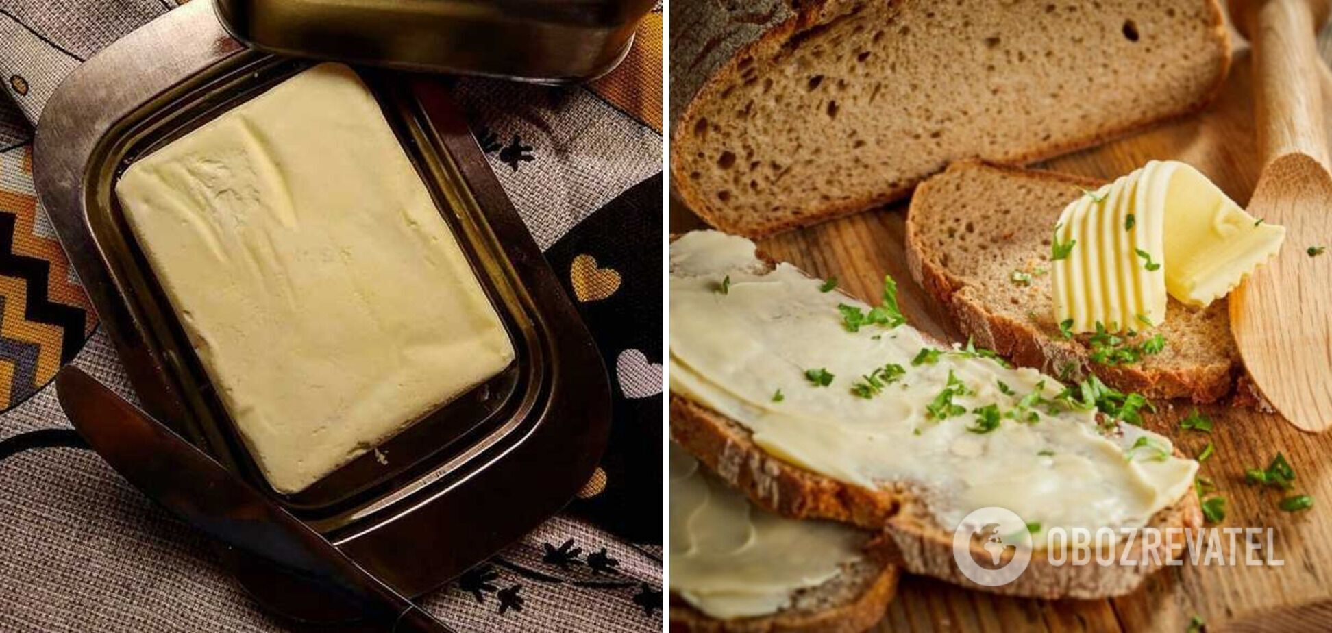 How butter is falsified in Ukraine