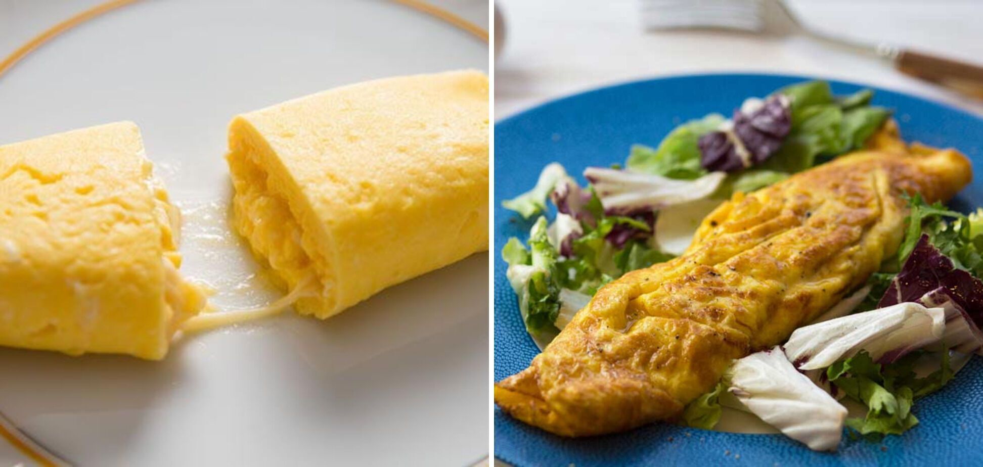 Omelet with cheese