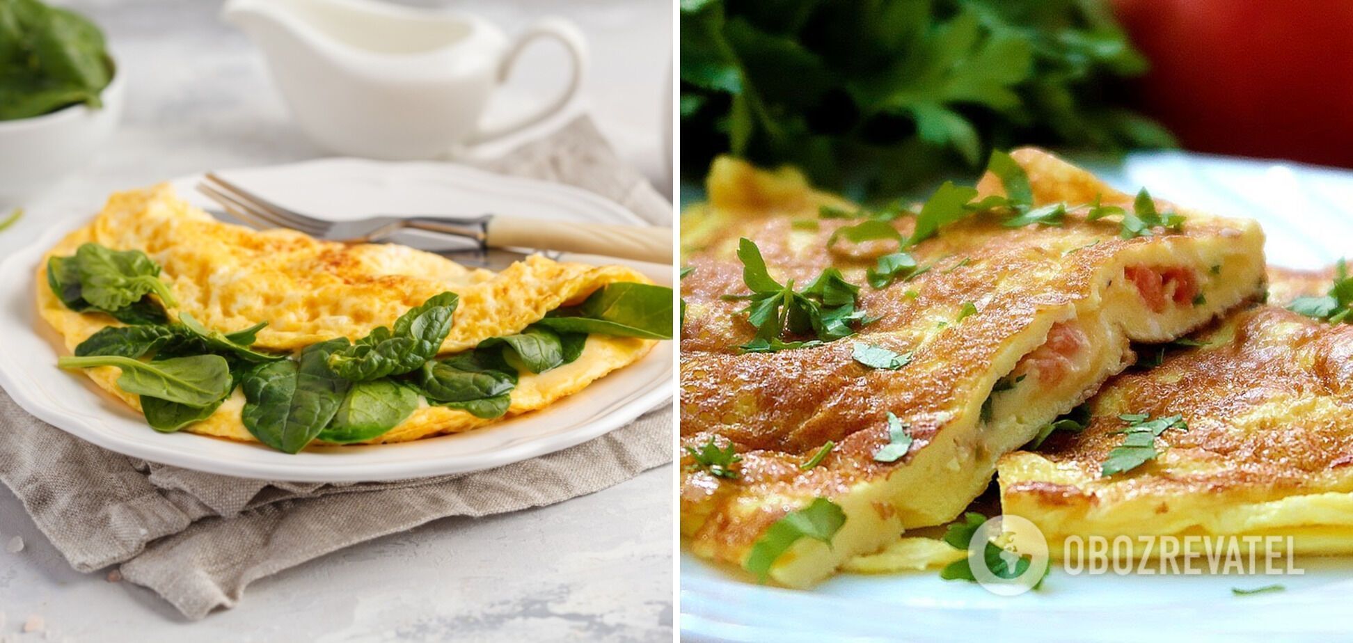 How to make puffy omelet