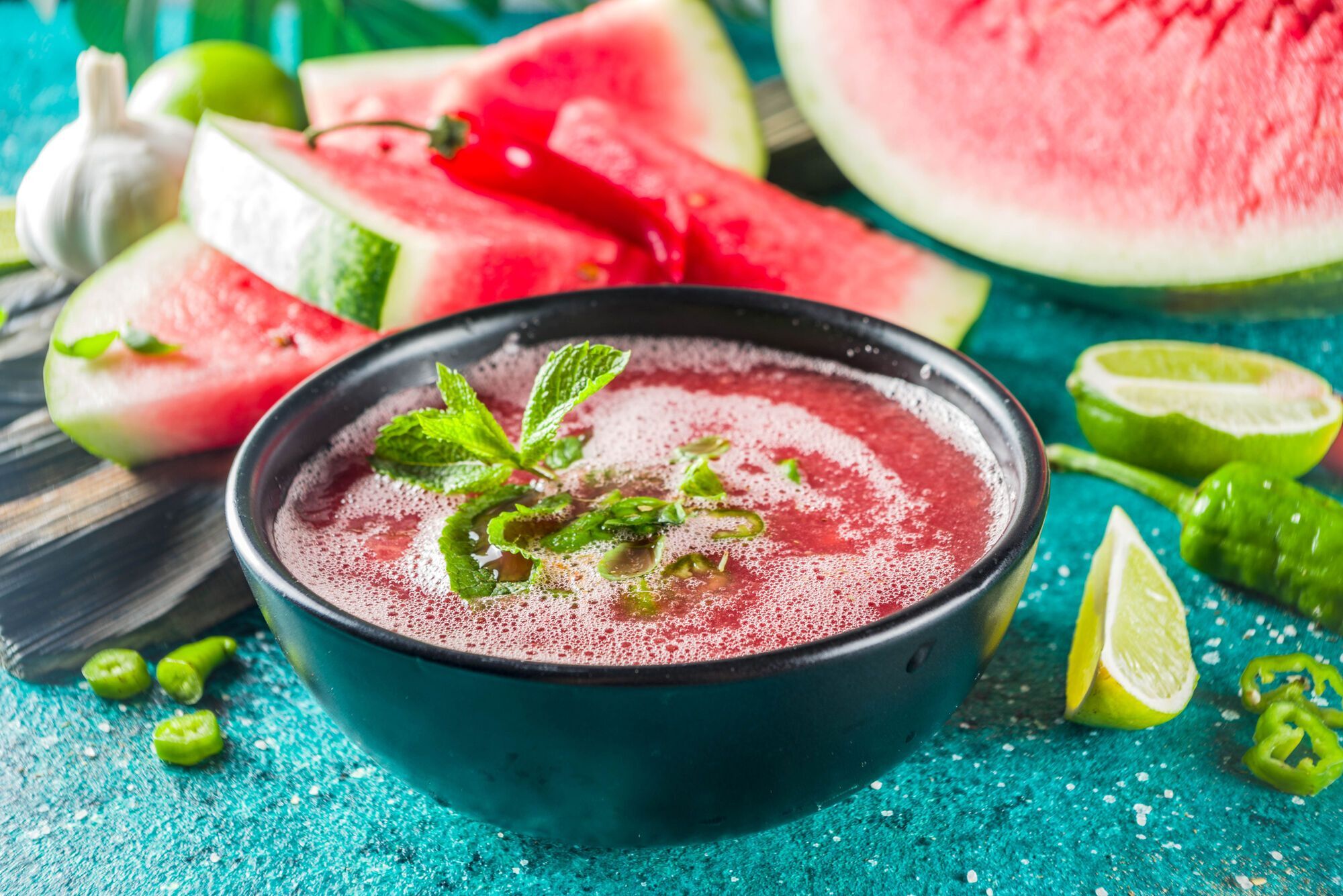 Watermelon dishes: 5 original recipes presented