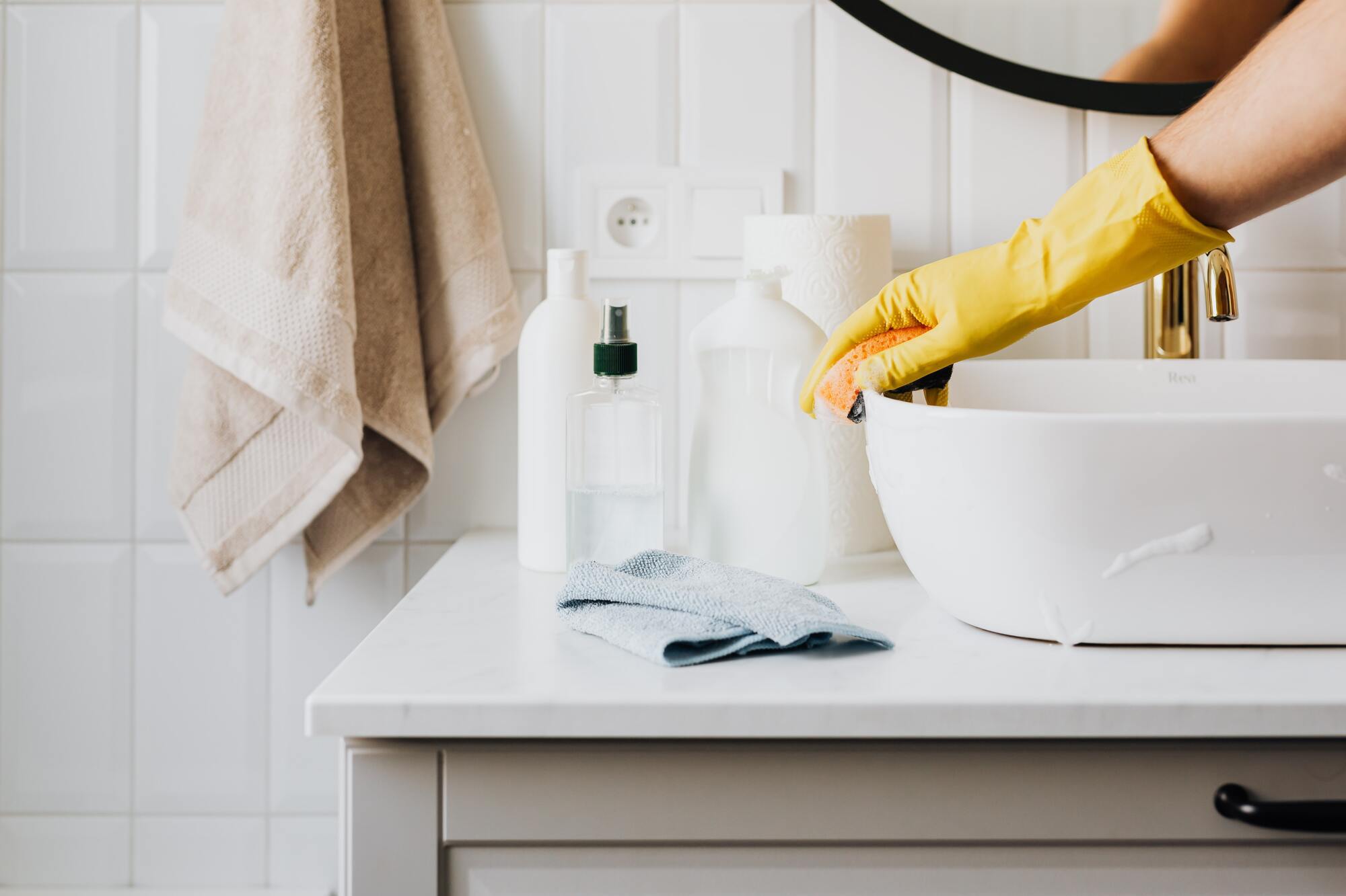 How to quickly remove odor from towels