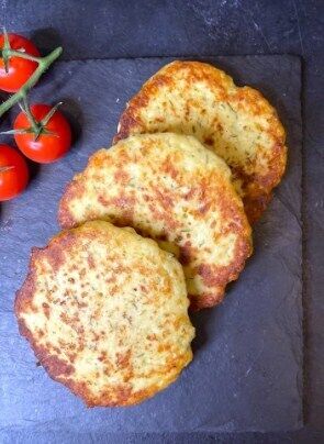 Chicken fritters